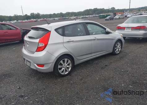 2013 Hyundai Accent Se from USA, damaged, VIN KMHCU5AE5DU098865